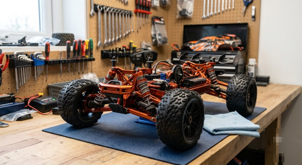 A Realistic Take on RC Car Cleaning