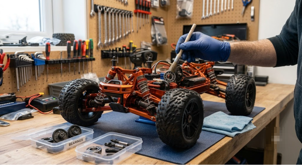 How Often Should You Deep Clean an RC Car