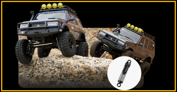 How Suspension Changes the Way Your RC Car Feels