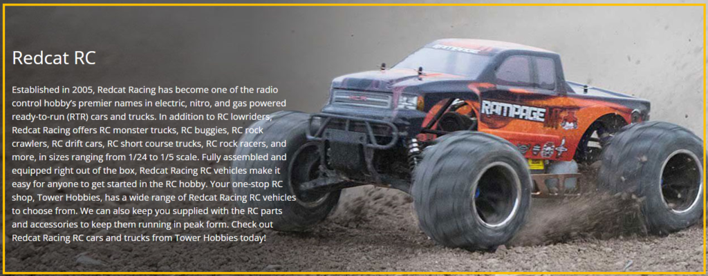 What Actually Defines Redcat RC Cars