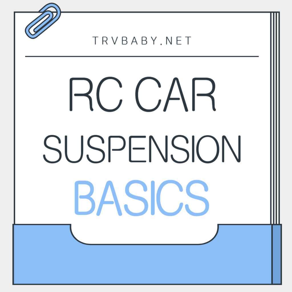 What RC Car Suspension Really Does
