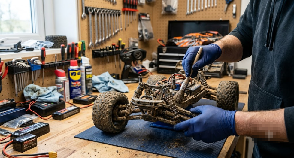 Why Cleaning Your RC Car Matters More Than You Think