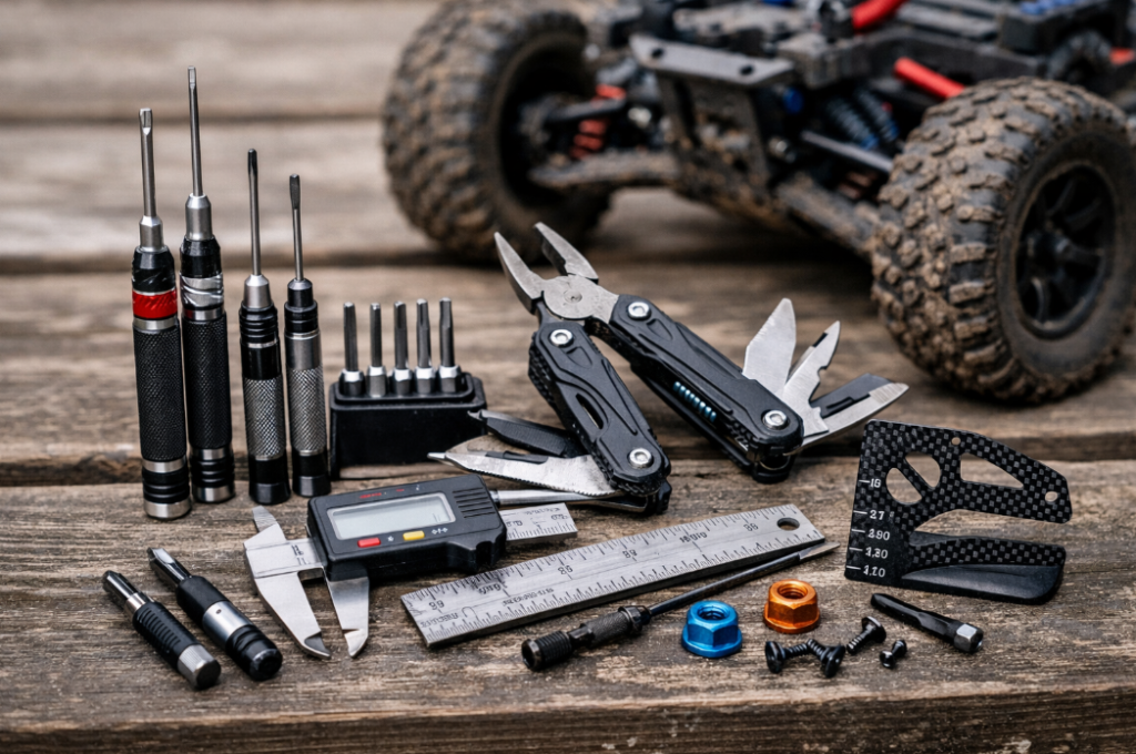 Essential EDC Tools RC Hobbyists Actually Use