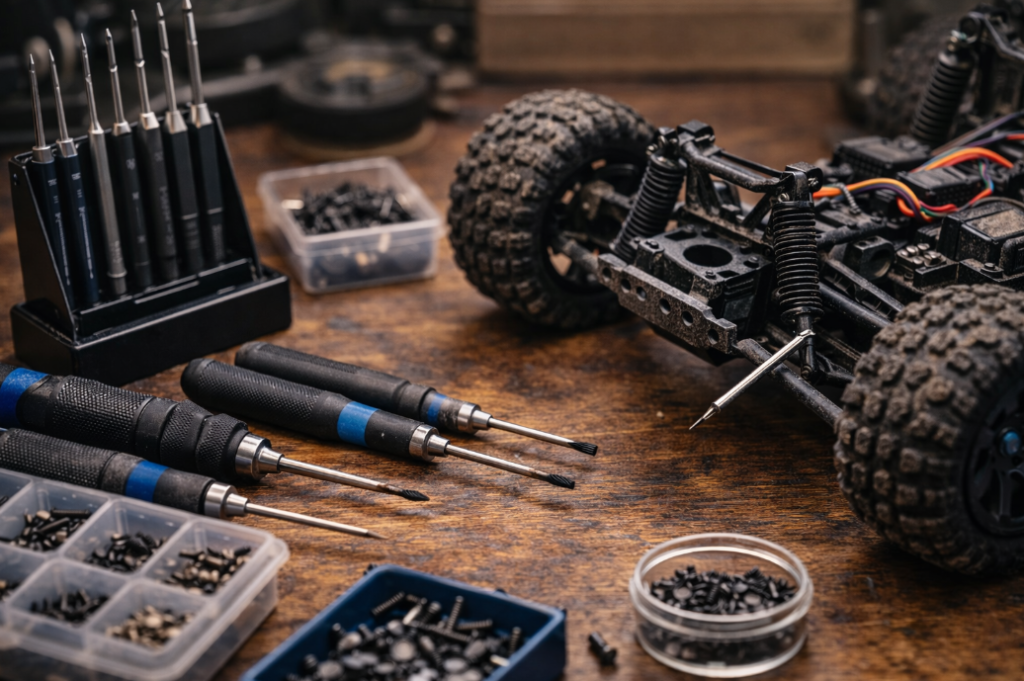 Essential Everyday Tools for RC Maintenance