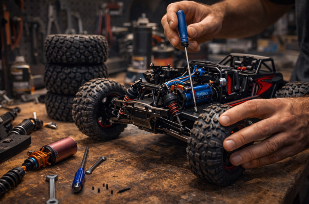 What Adults Actually Want in an RC Truck