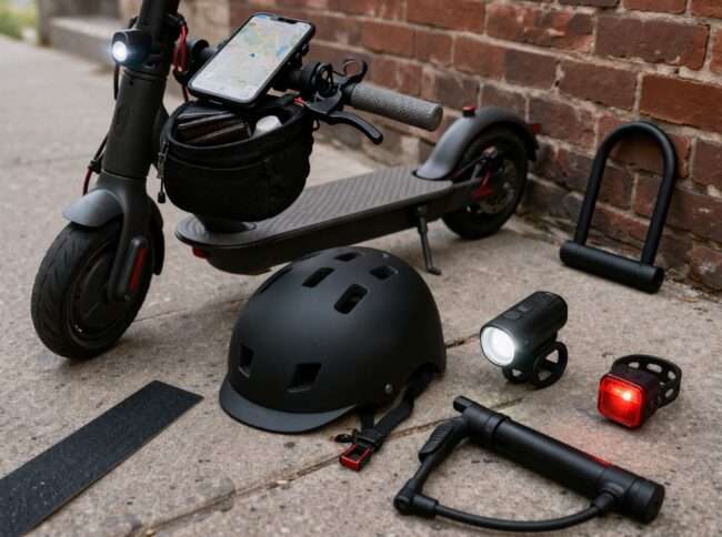 Must-Have Electric Scooter Accessories