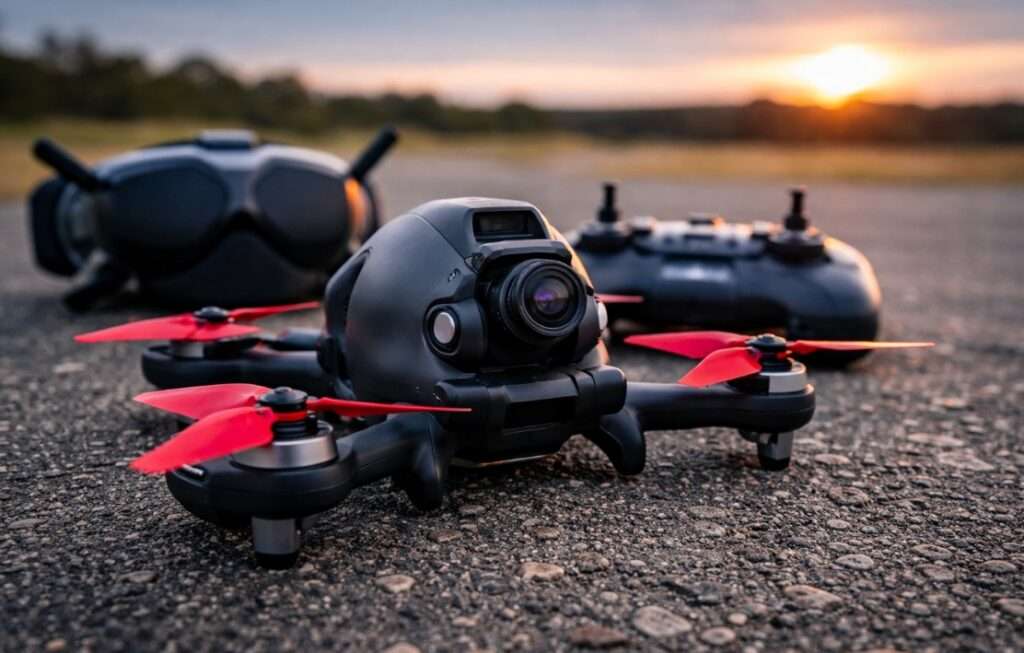My Favorite FPV Drones for Speed and Racing