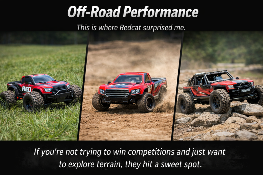 off-road performance