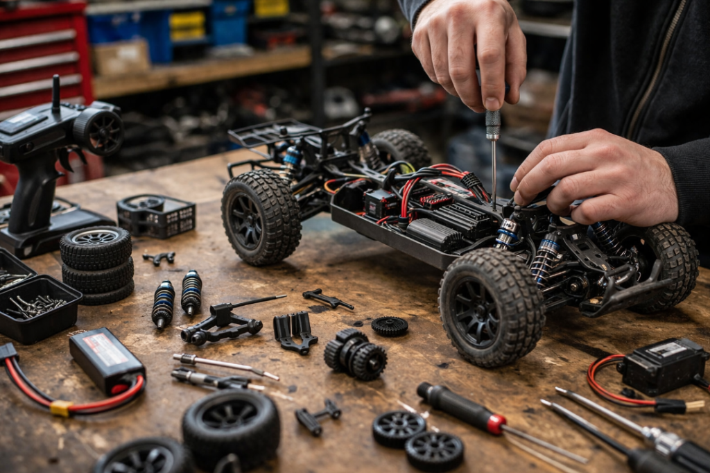 What Is a Hobby Grade RC Car