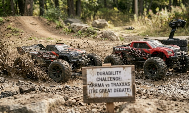 Arrma vs Traxxas - Durability Comparison