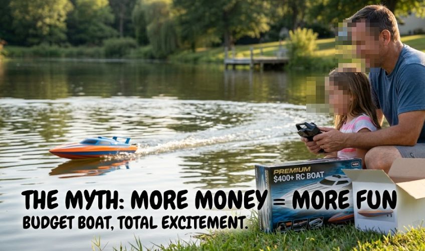Best RC Boat Under $100-Why You Don't Need an Expensive RC Boat to Have Fun