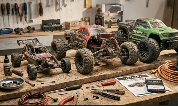 Best RC Car for Dirt - Choosing the Right Size for Dirt Driving
