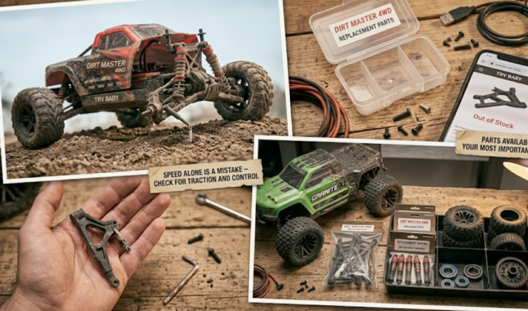 Best RC Car for Dirt - Common Dirt Driving Mistakes Beginners Make