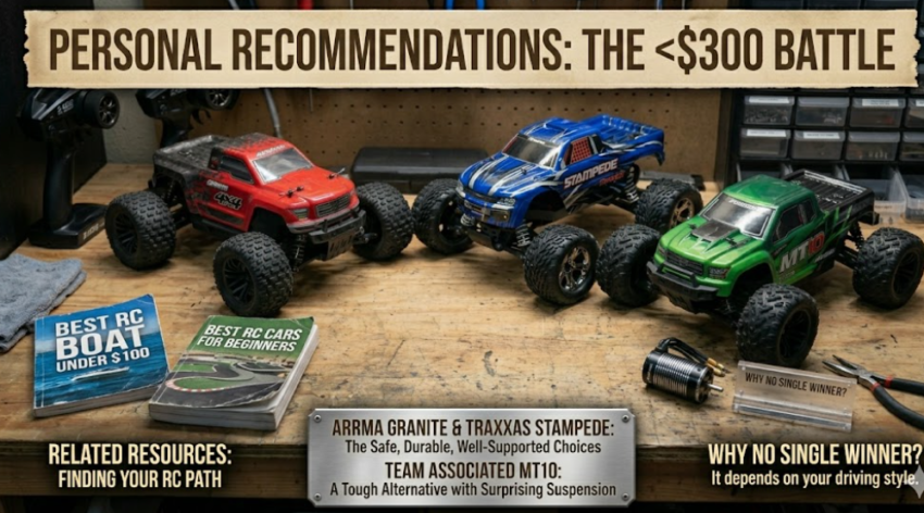 Best RC Truck Under $300 - My Personal Recommendation