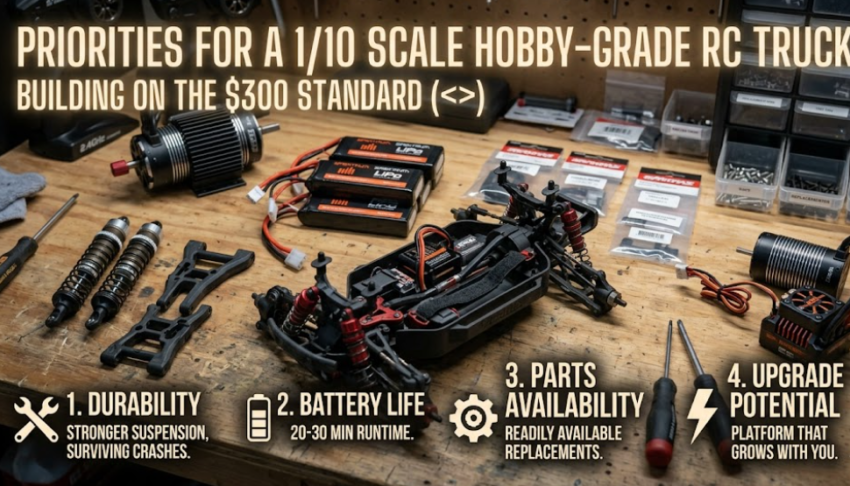 Best RC Truck Under $300 - What I Looked for Before Buying