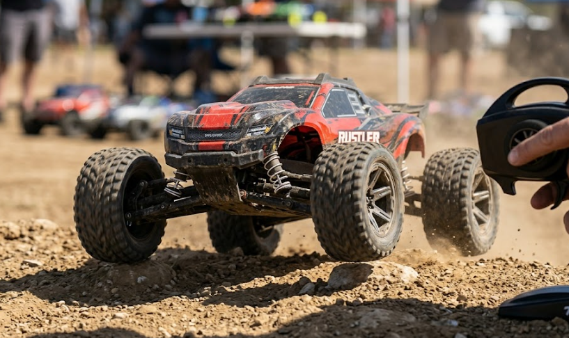 First Impressions of the Rustler 4X4