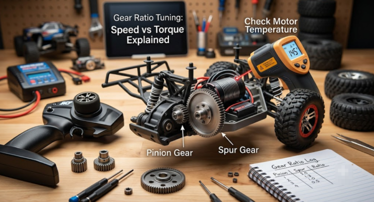 Gear Ratio Tuning - Speed vs Torque Explained