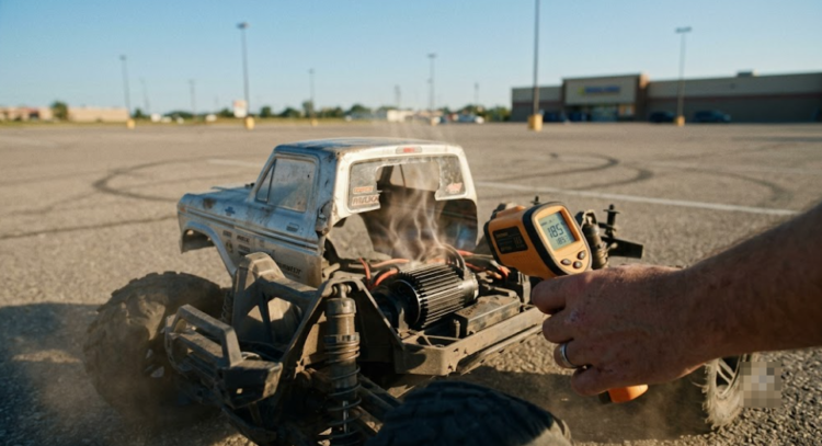 Gear Ratio Tuning - Why I Stopped Chasing Top Speed
