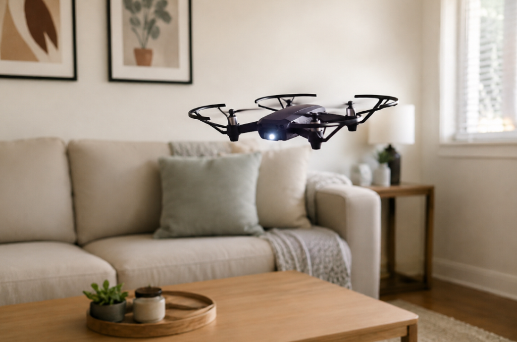 Indoor vs Outdoor Drones-What Is an Indoor Drone