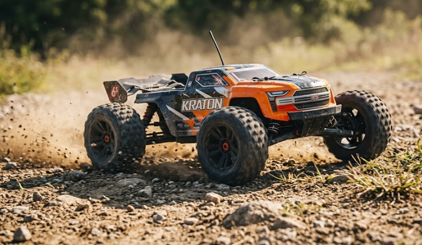 My Experience Driving the ARRMA Kraton