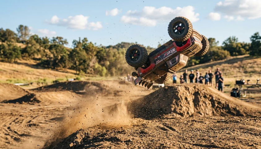 My Experience Driving the ARRMA Outcast