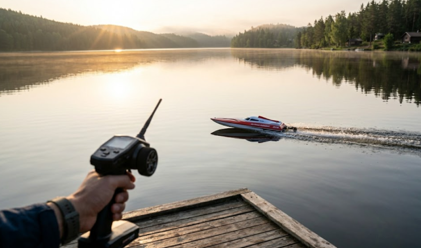 My Favorite Places to Run RC Boats