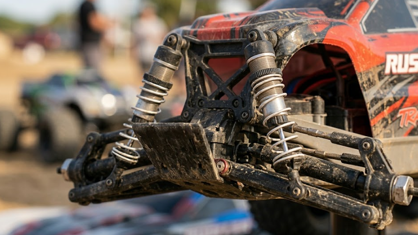 RC Cars Rustler 4X4 Review-Build Quality That Inspires Confidence