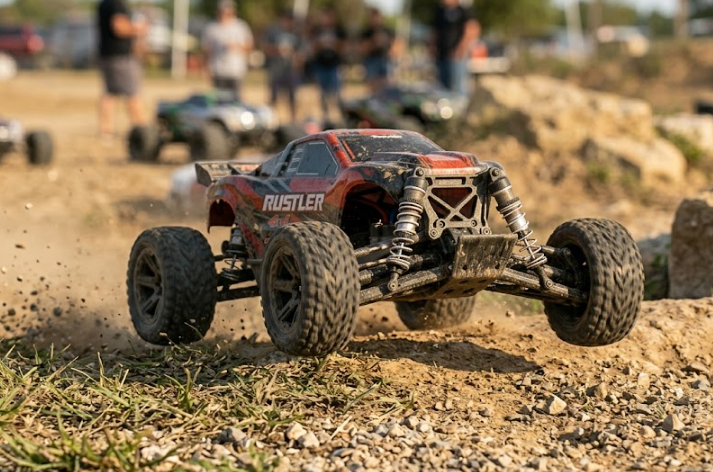 RC Cars Rustler 4X4 Review-Off-Road Performance