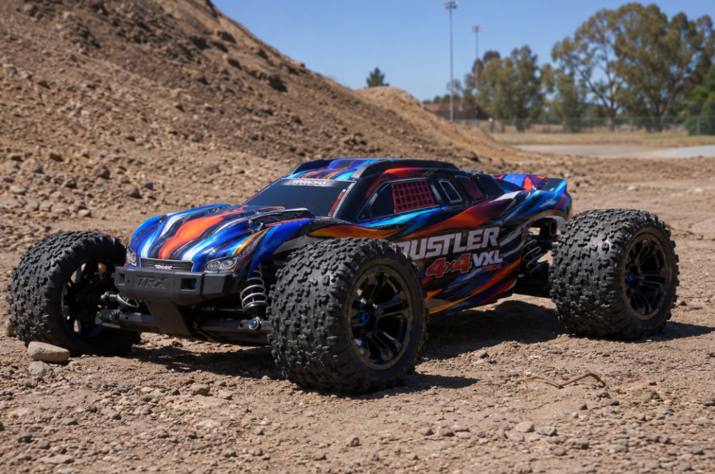 RC Cars Rustler 4X4 Review-Things I Like Most About the Rustler 4X4