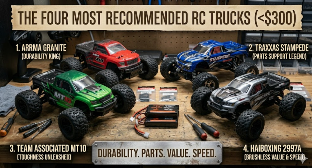 The RC Trucks That Kept Showing Up Everywhere