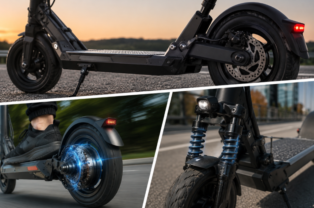 What Makes the Best Scooter for Heavy Riders