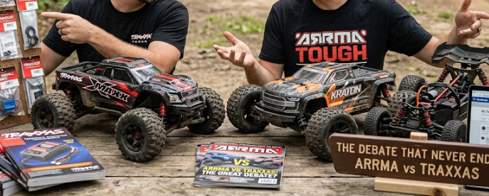 Why the Arrma vs Traxxas Debate Never Ends