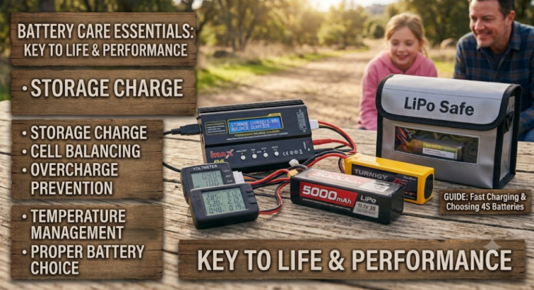 Battery Care Matters Just As Much