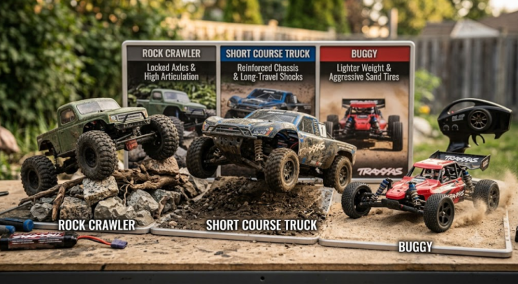 Best Off-Road RC Car Types for Different Terrain