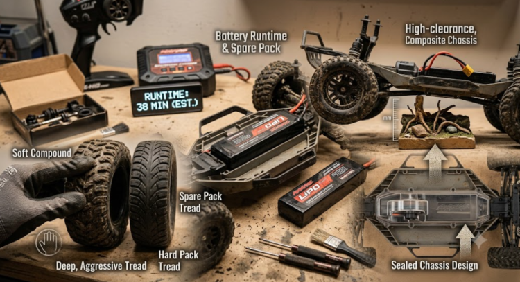 Best Off-Road RC Cars-Features Worth Checking Before You Buy