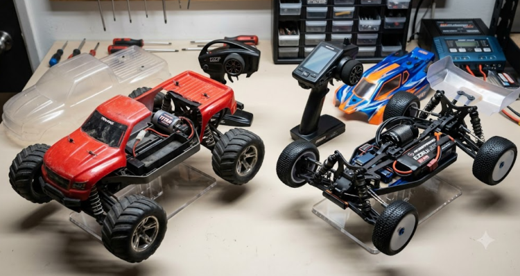 Brushed vs Brushless