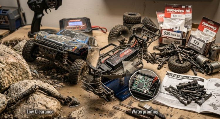Common Mistakes People Make When Buying Off-Road RC Cars