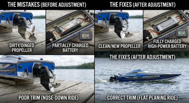 Fastest RC Boat-Mistakes That Quietly Kill Your Top Speed