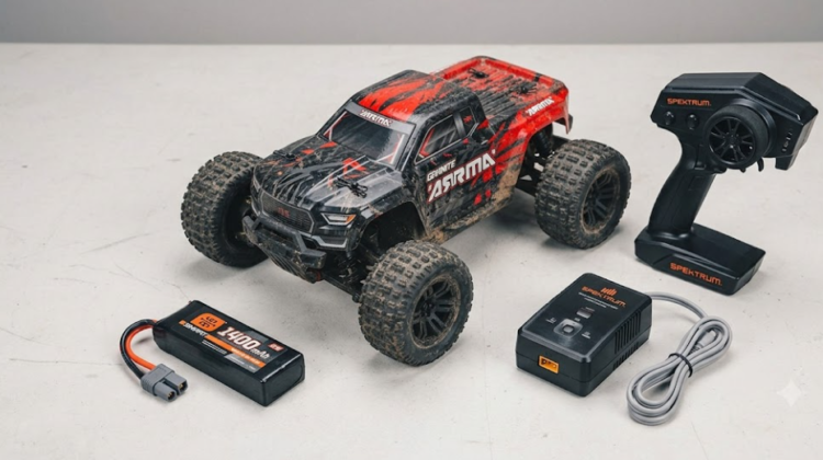 Granite Grom RC Car Review-First Impressions Straight Out Of The Box