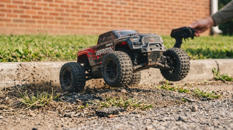 Granite Grom RC Car Review-How It Actually Drives