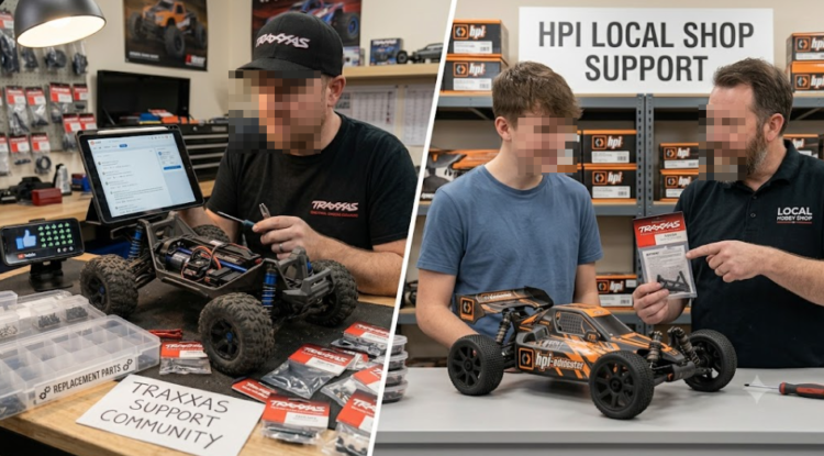 Is HPI or Traxxas Better for Beginners