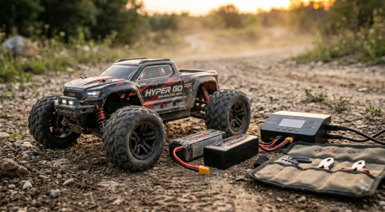 MJX Hyper Go Review - Battery Life