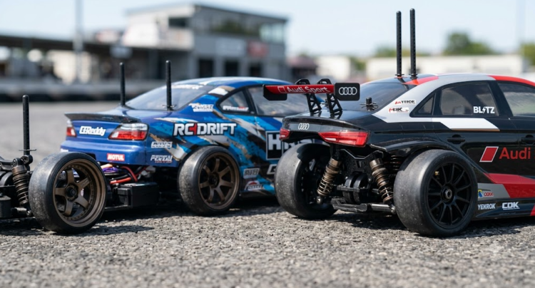 RC Drift vs Touring Car - What's the Real Difference