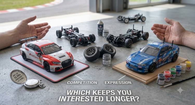 RC Drift vs Touring Car - Which One Keeps You Interested Longer
