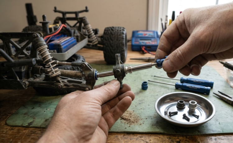 Step-by-Step Guide to Replace RC Car Driveshafts