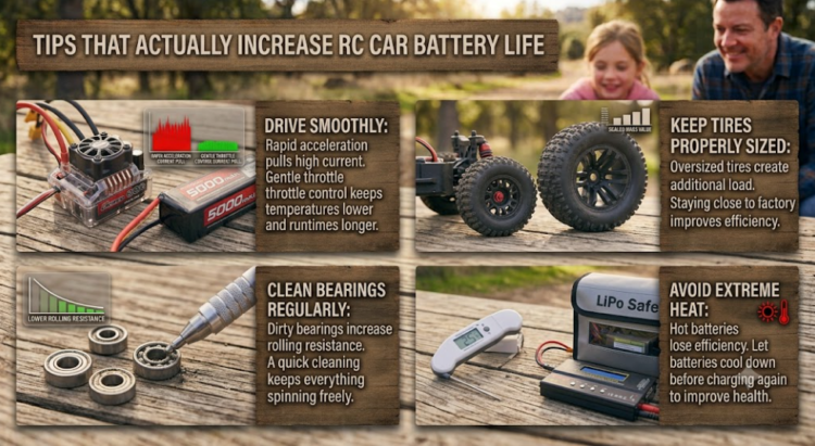 Tips That Actually Increase RC Car Battery Life