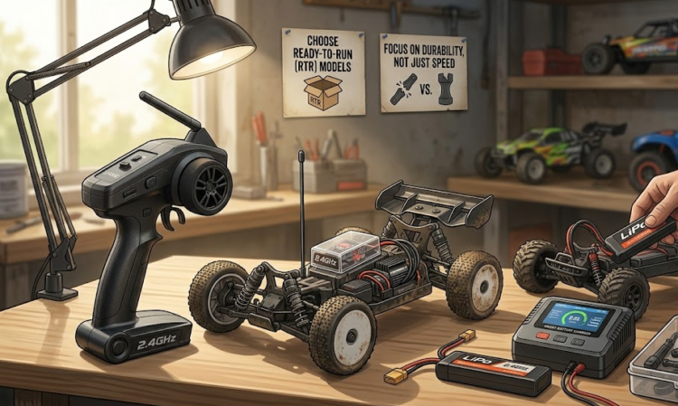 Understanding RC Frequencies-Choosing the Right Radio System