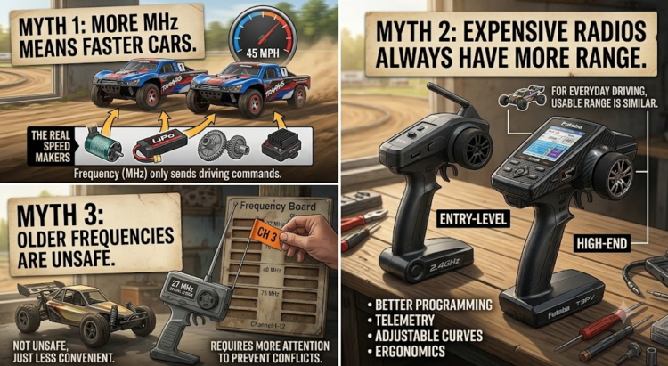 Understanding RC Frequencies-Common RC Frequency Myths