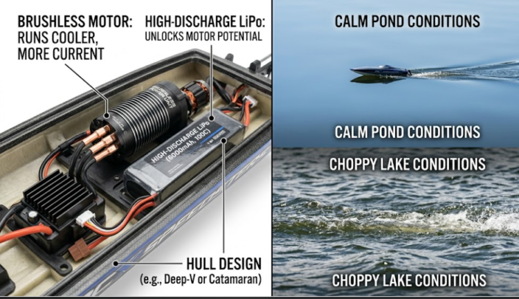 What Actually Makes an RC Boat Fast