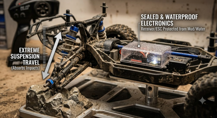 What Actually Makes an RC Car Off-Road Capable